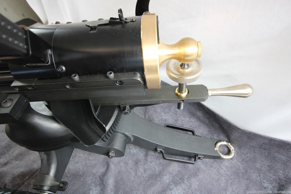 Tippman Armory 9 MM Gatling Gun with Eight 10" Barrels and 32 Rd Glock Mag-img-8
