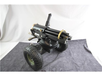 Tippman Armory 9 MM Gatling Gun with Eight 10" Barrels and 32 Rd Glock Mag