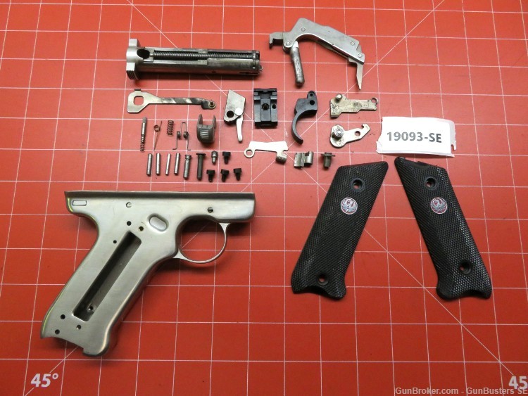 Ruger Mark II .22 LR Repair Parts #19093-SE-img-0