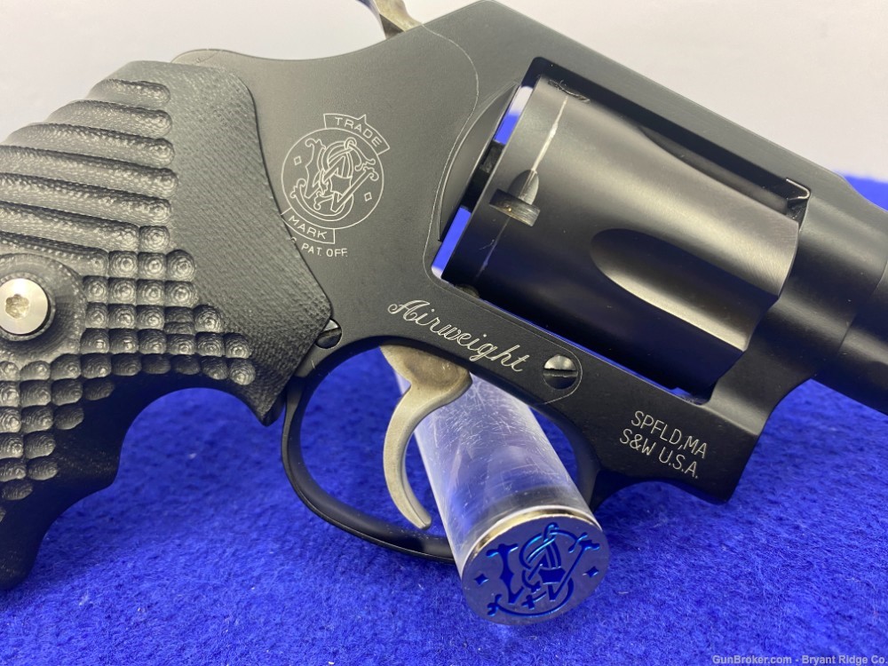 Smith Wesson 360J Airweight .38 Spl +P 1.875" *JAPANESE SERVICE REVOLVER*-img-24