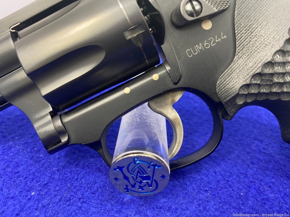 Smith Wesson 360J Airweight .38 Spl +P 1.875" *JAPANESE SERVICE REVOLVER*-img-9
