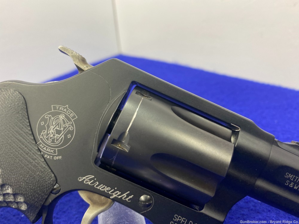 Smith Wesson 360J Airweight .38 Spl +P 1.875" *JAPANESE SERVICE REVOLVER*-img-25
