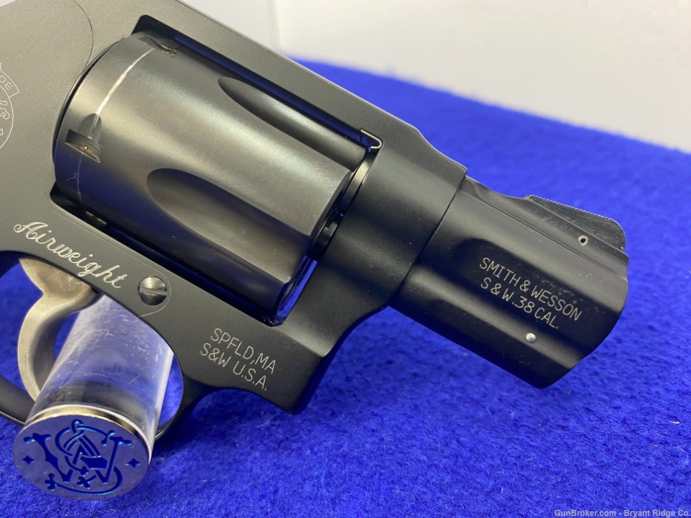Smith Wesson 360J Airweight .38 Spl +P 1.875" *JAPANESE SERVICE REVOLVER*-img-28