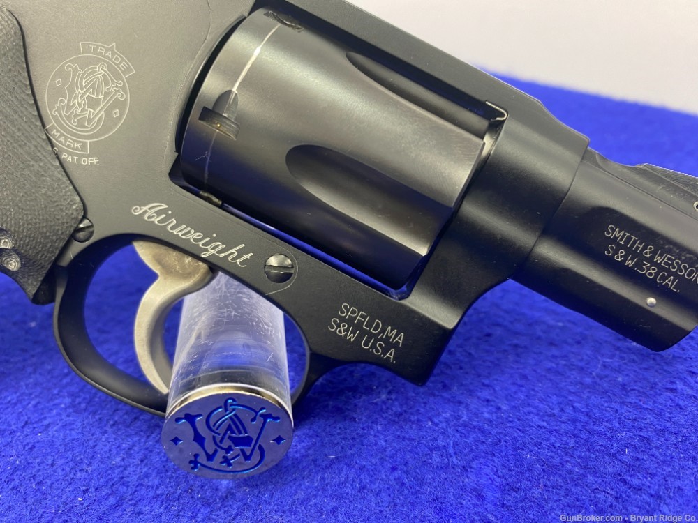Smith Wesson 360J Airweight .38 Spl +P 1.875" *JAPANESE SERVICE REVOLVER*-img-26