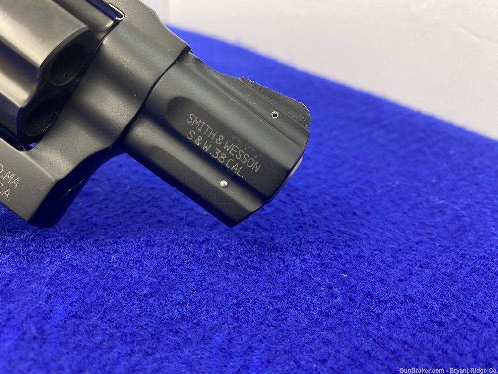 Smith Wesson 360J Airweight .38 Spl +P 1.875" *JAPANESE SERVICE REVOLVER*-img-30