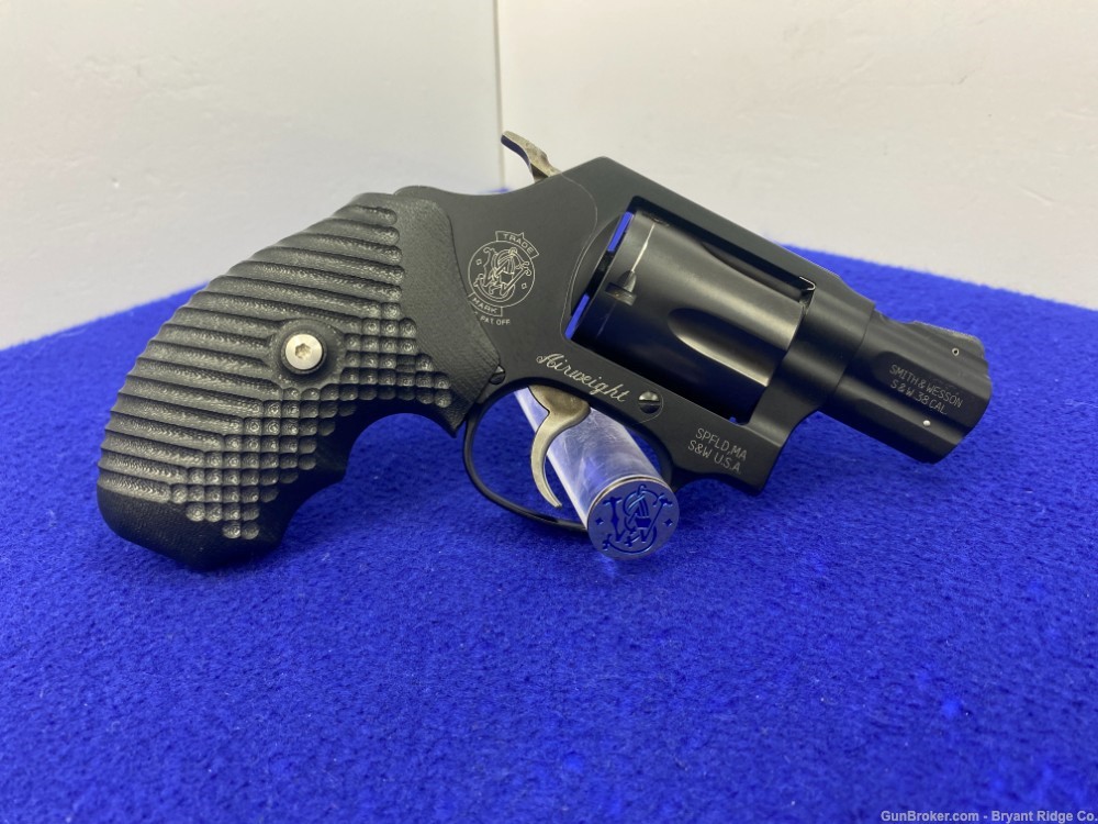Smith Wesson 360J Airweight .38 Spl +P 1.875" *JAPANESE SERVICE REVOLVER*-img-19