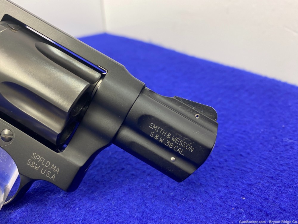 Smith Wesson 360J Airweight .38 Spl +P 1.875" *JAPANESE SERVICE REVOLVER*-img-29