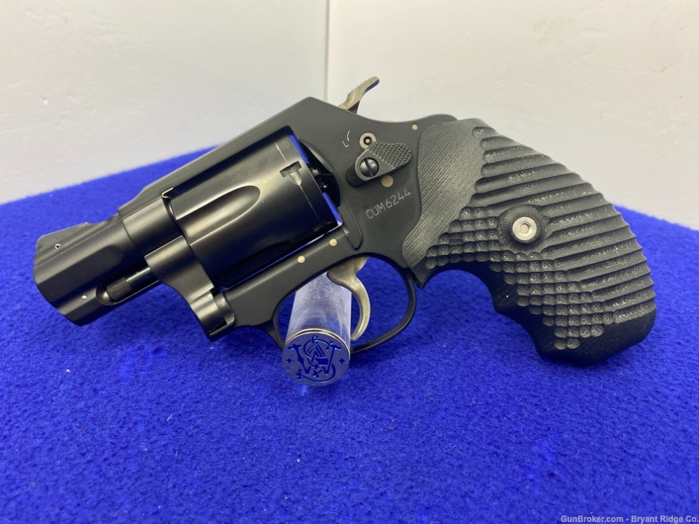 Smith Wesson 360J Airweight .38 Spl +P 1.875" *JAPANESE SERVICE REVOLVER*-img-4