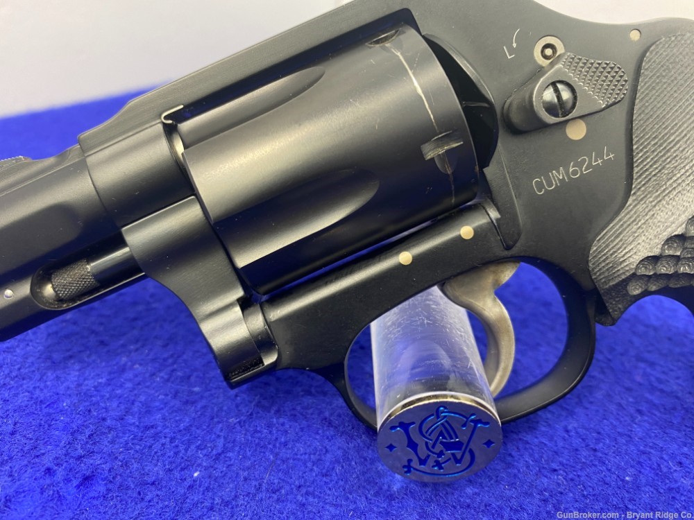 Smith Wesson 360J Airweight .38 Spl +P 1.875" *JAPANESE SERVICE REVOLVER*-img-12