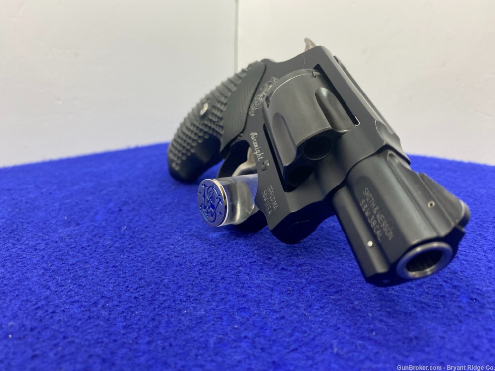 Smith Wesson 360J Airweight .38 Spl +P 1.875" *JAPANESE SERVICE REVOLVER*-img-31
