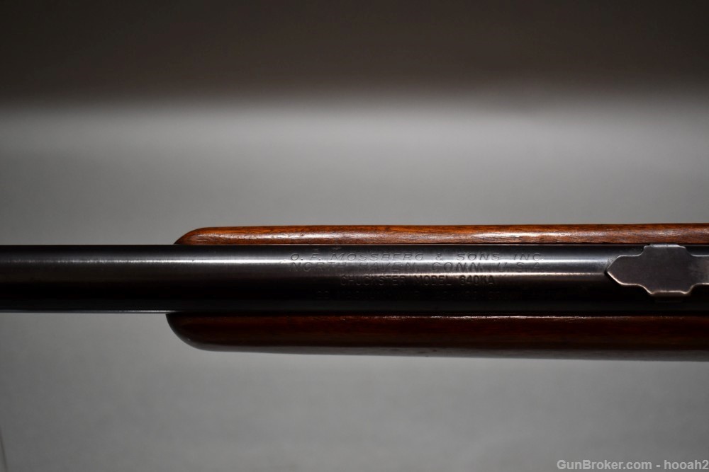 Mossberg 640KA Chuckster Bolt Action Rifle 22 Magnum WMR READ C&R-img-18