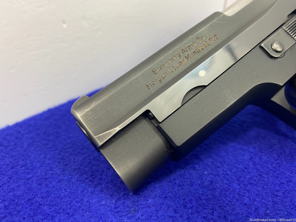 1978 Browning BDA 45 .45acp Blue/Black 4.4" *THE ORIGINAL SIG SAUER P220*-img-9