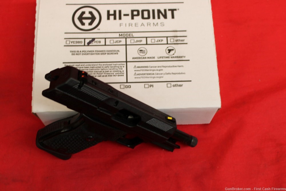 HI-POINT YC9 YEET CANON, 9mm NEW WITH BOX.-img-1