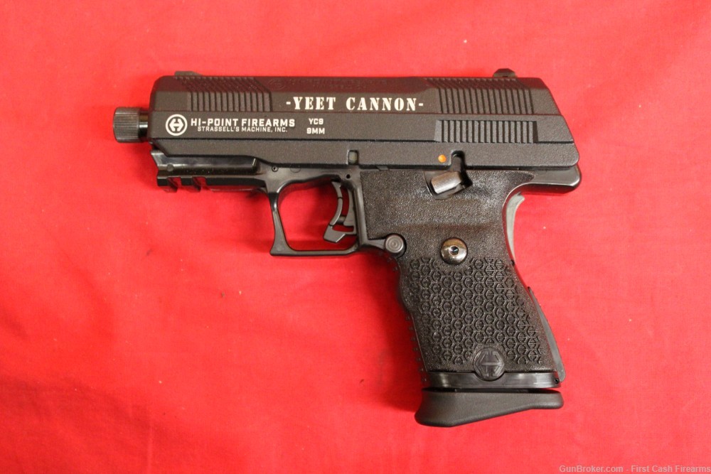 HI-POINT YC9 YEET CANON, 9mm NEW WITH BOX.-img-3
