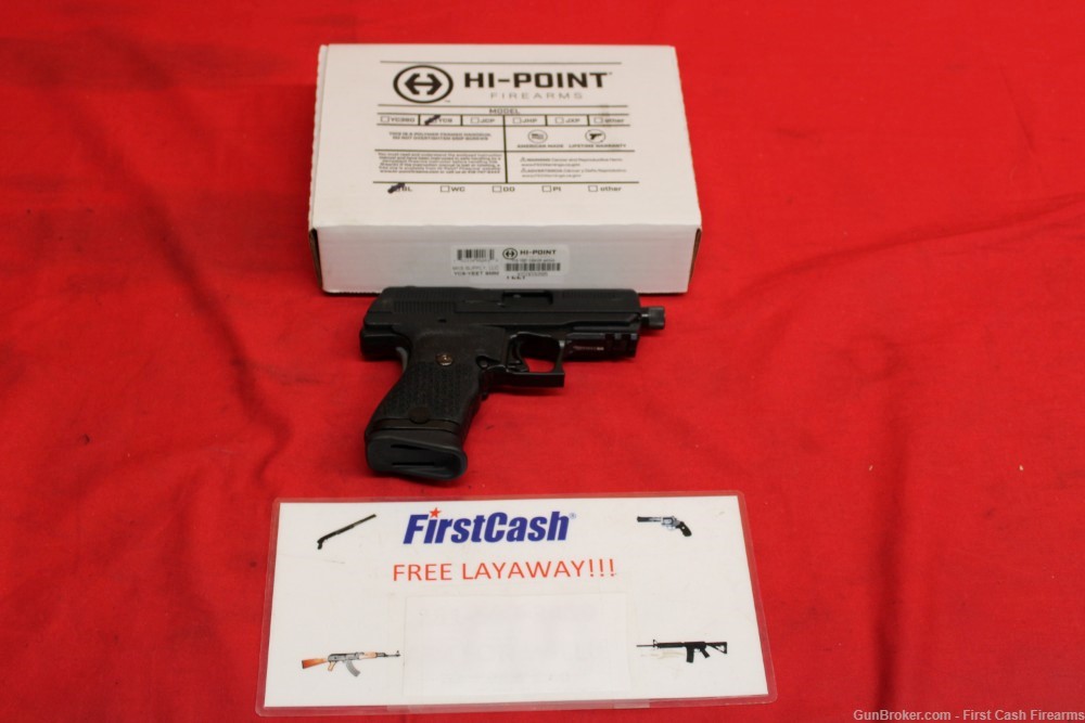 HI-POINT YC9 YEET CANON, 9mm NEW WITH BOX.-img-0