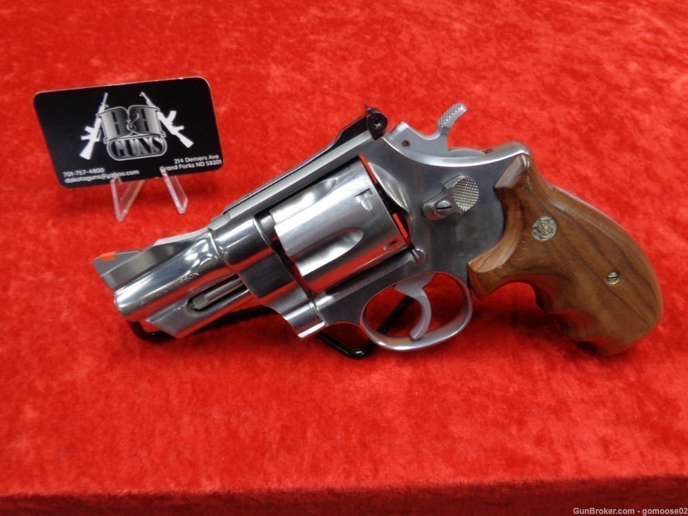 S&W Model 624 44 Special Lew Horton Combat Limited Edition 3" Box WE TRADE-img-1