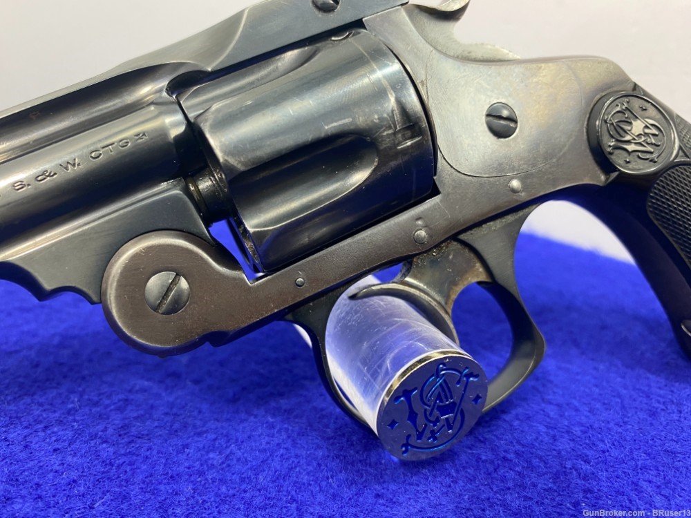 Smith Wesson Double-Action .38 S&W Blue 5" *COLLECTIBLE 4TH MODEL* Amazing-img-10