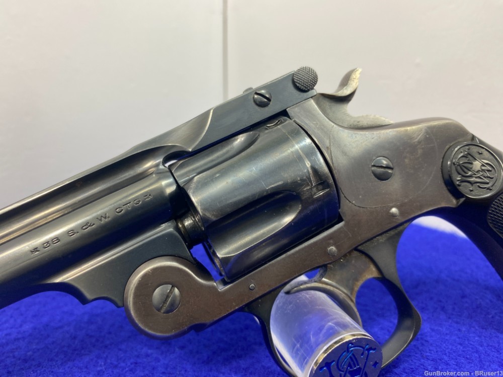 Smith Wesson Double-Action .38 S&W Blue 5" *COLLECTIBLE 4TH MODEL* Amazing-img-14
