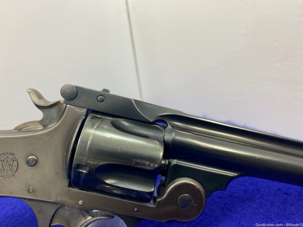 Smith Wesson Double-Action .38 S&W Blue 5" *COLLECTIBLE 4TH MODEL* Amazing-img-26