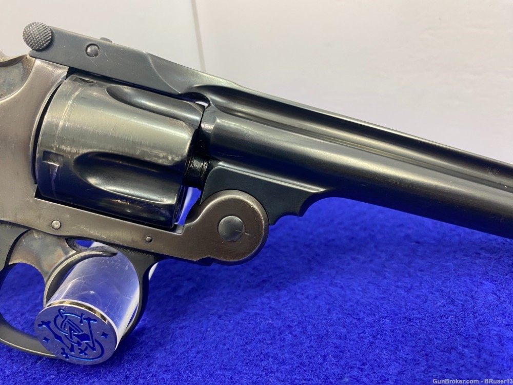 Smith Wesson Double-Action .38 S&W Blue 5" *COLLECTIBLE 4TH MODEL* Amazing-img-25