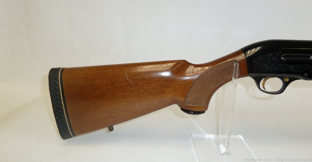 Engraved Beretta A M 301 Semi 12 GA - PENNY AUCTION-img-1