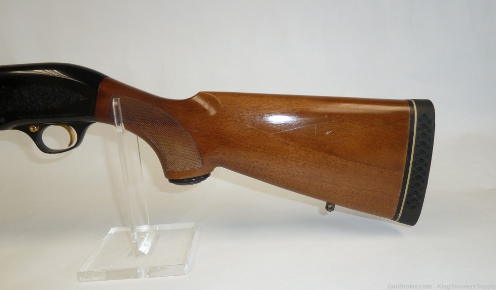 Engraved Beretta A M 301 Semi 12 GA - PENNY AUCTION-img-6