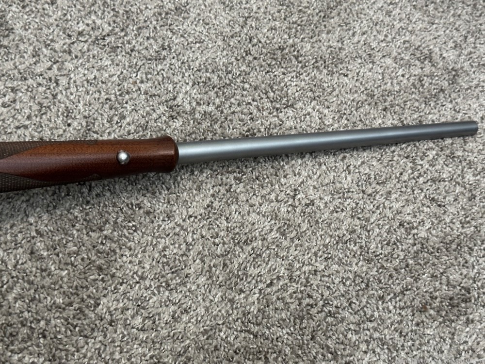 Winchester model 70 Stainless 270 WSM nice old production 24” brl classic -img-13