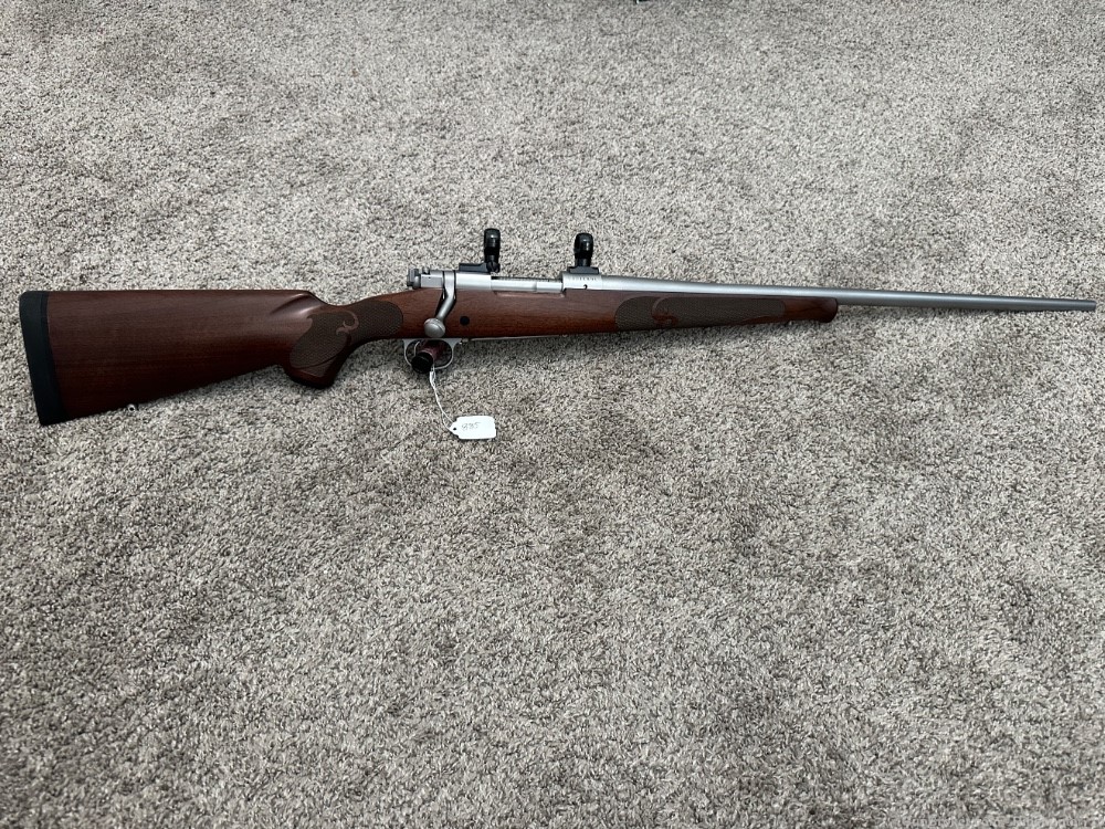 Winchester model 70 Stainless 270 WSM nice old production 24” brl classic -img-0