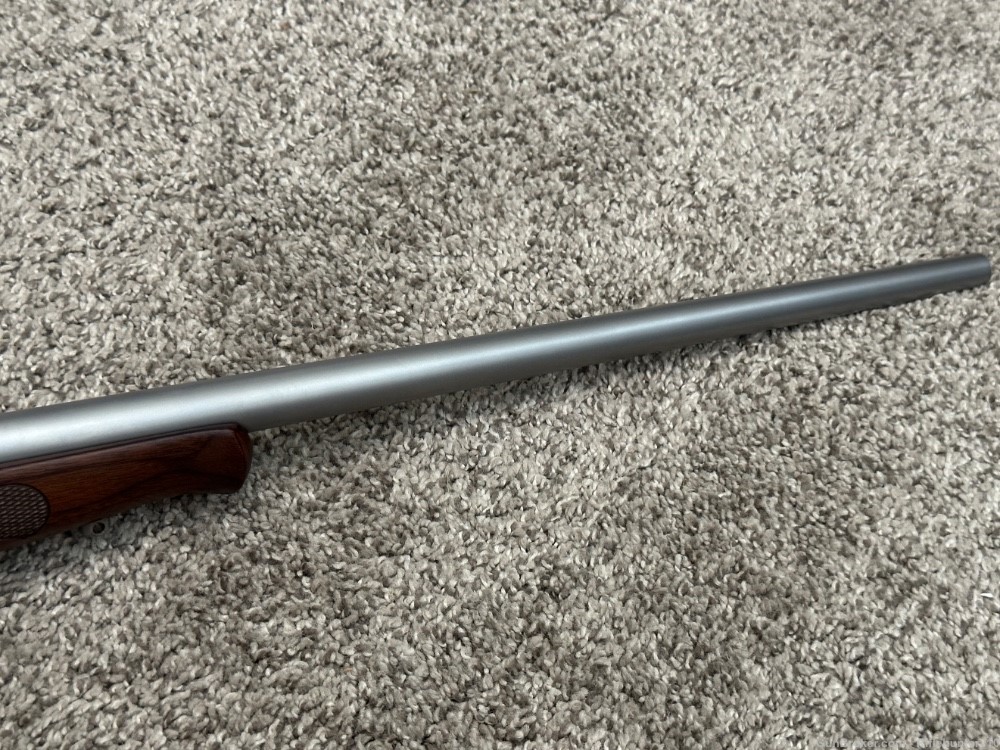 Winchester model 70 Stainless 270 WSM nice old production 24” brl classic -img-3