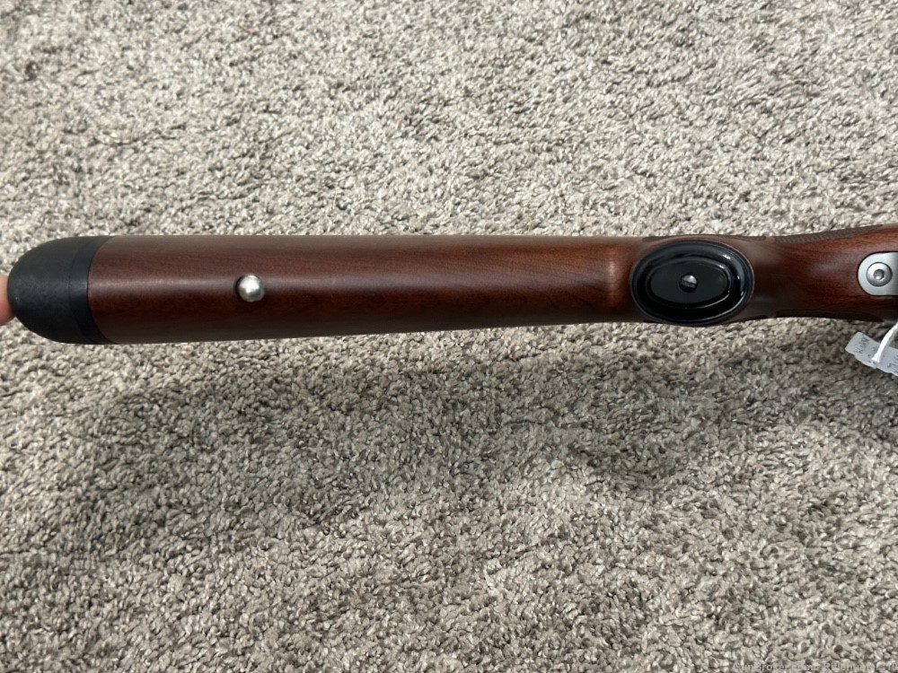 Winchester model 70 Stainless 270 WSM nice old production 24” brl classic -img-11
