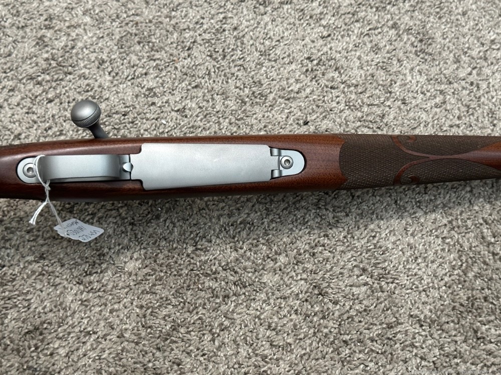 Winchester model 70 Stainless 270 WSM nice old production 24” brl classic -img-12