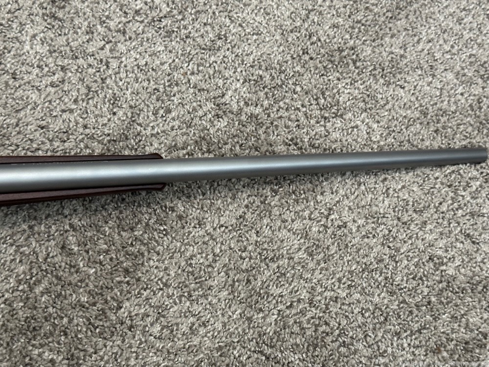 Winchester model 70 Stainless 270 WSM nice old production 24” brl classic -img-10