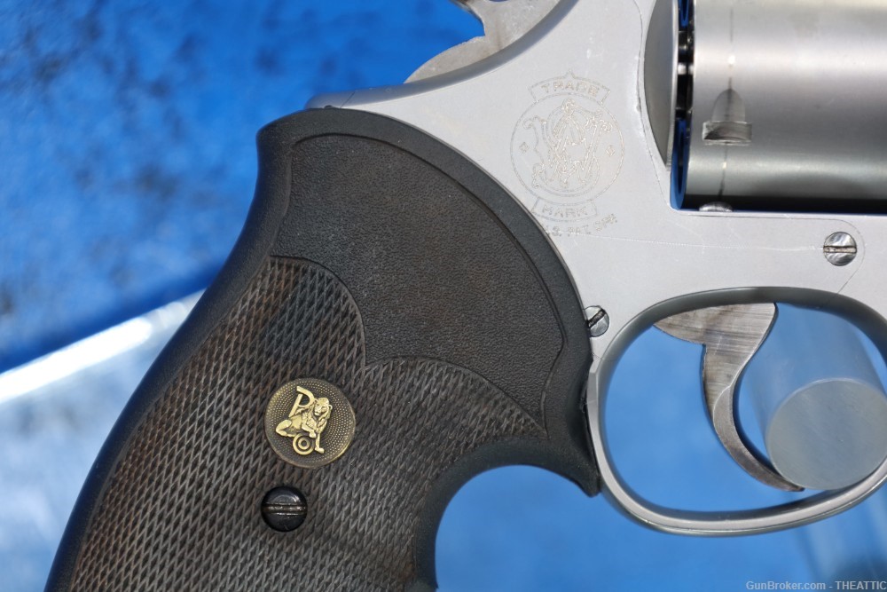SMITH AND WESSON 686-4 PRACTICAL CHAMPION 357 MAG MADE FOR EUROPE S&W 686-img-50