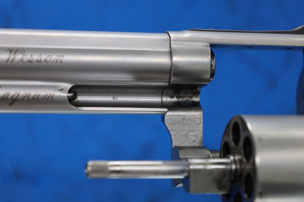SMITH AND WESSON 686-4 PRACTICAL CHAMPION 357 MAG MADE FOR EUROPE S&W 686-img-29