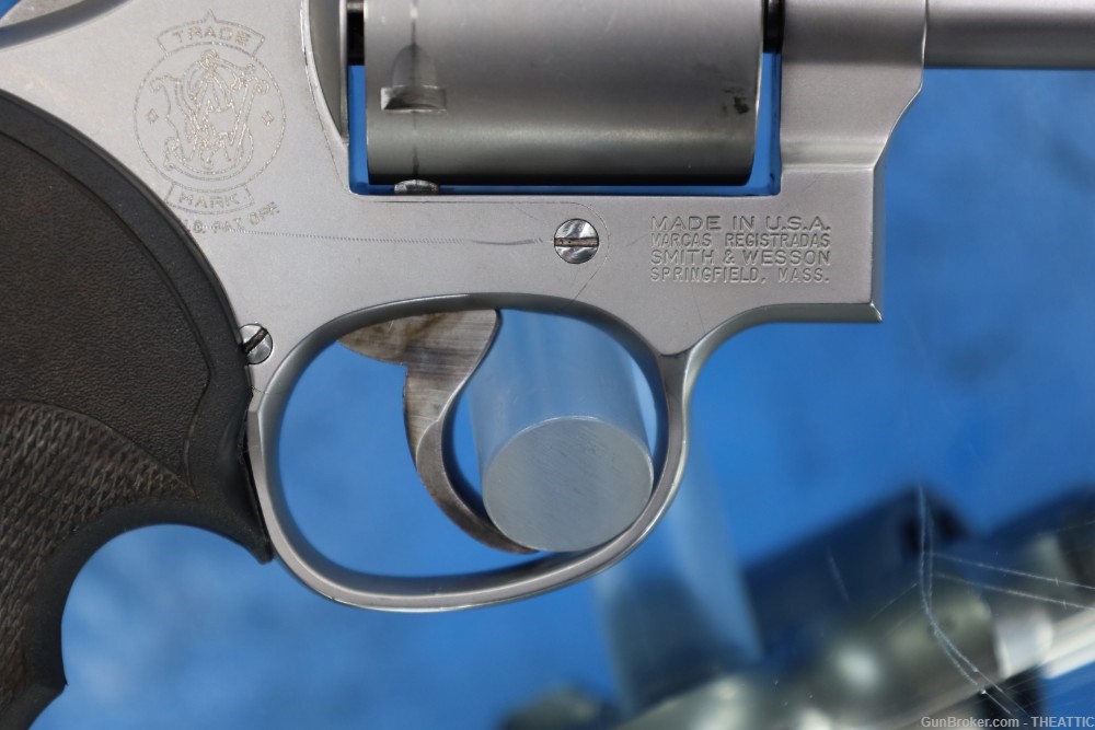 SMITH AND WESSON 686-4 PRACTICAL CHAMPION 357 MAG MADE FOR EUROPE S&W 686-img-53