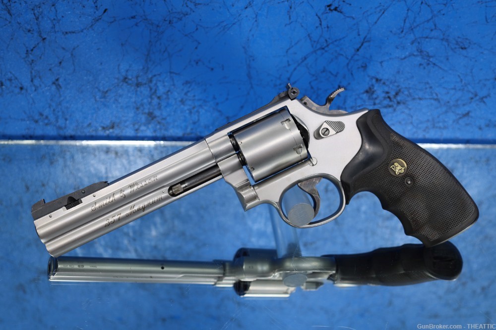 SMITH AND WESSON 686-4 PRACTICAL CHAMPION 357 MAG MADE FOR EUROPE S&W 686-img-1