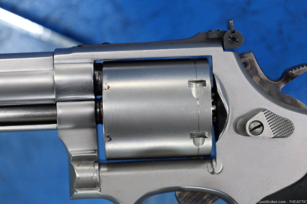 SMITH AND WESSON 686-4 PRACTICAL CHAMPION 357 MAG MADE FOR EUROPE S&W 686-img-5