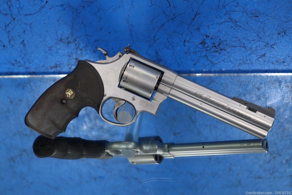 SMITH AND WESSON 686-4 PRACTICAL CHAMPION 357 MAG MADE FOR EUROPE S&W 686-img-48