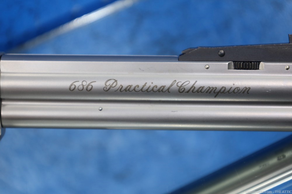 SMITH AND WESSON 686-4 PRACTICAL CHAMPION 357 MAG MADE FOR EUROPE S&W 686-img-55