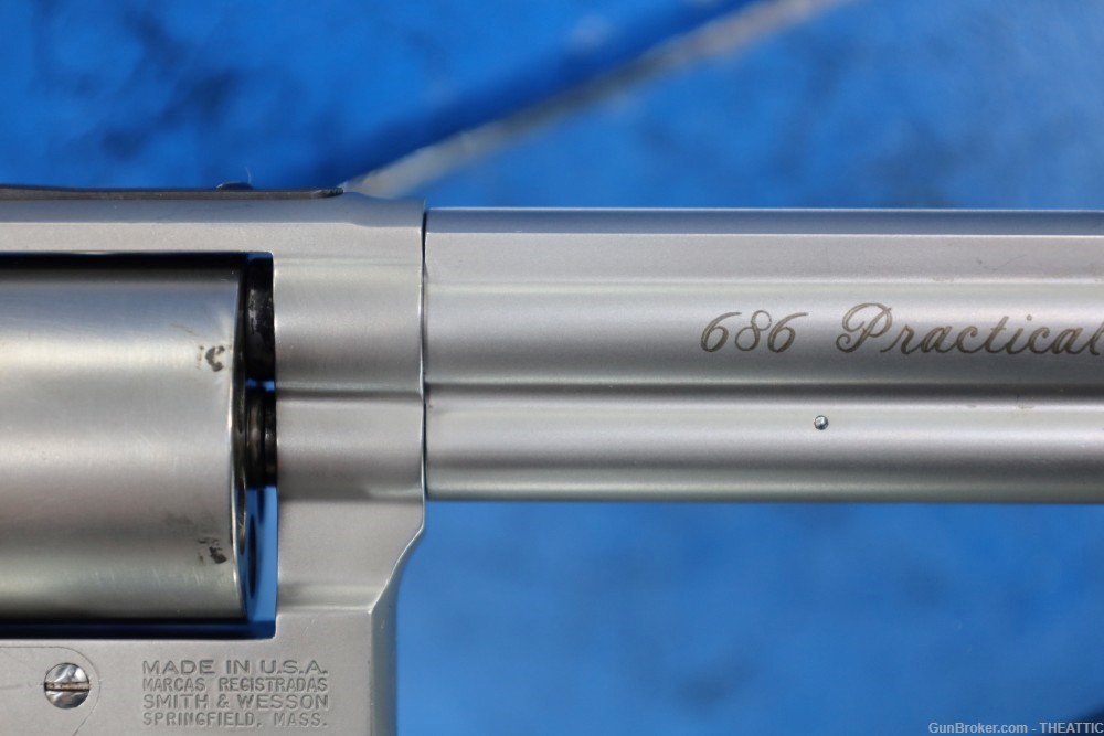 SMITH AND WESSON 686-4 PRACTICAL CHAMPION 357 MAG MADE FOR EUROPE S&W 686-img-54