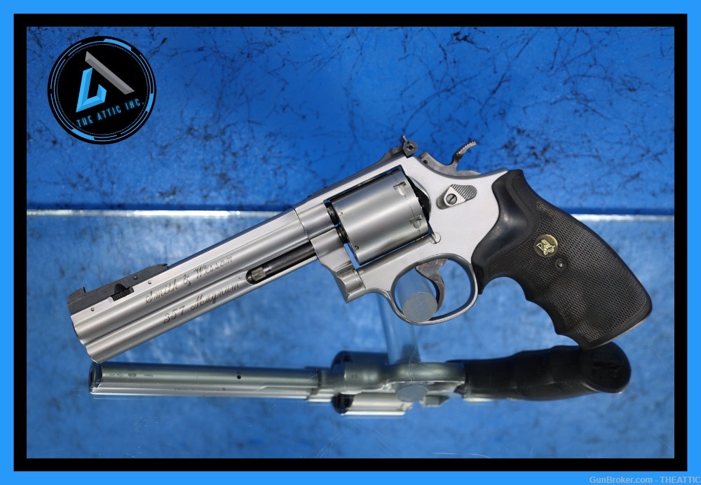 SMITH AND WESSON 686-4 PRACTICAL CHAMPION 357 MAG MADE FOR EUROPE S&W 686-img-0