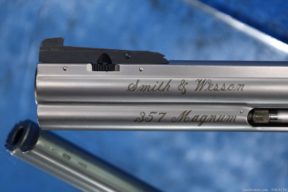 SMITH AND WESSON 686-4 PRACTICAL CHAMPION 357 MAG MADE FOR EUROPE S&W 686-img-8