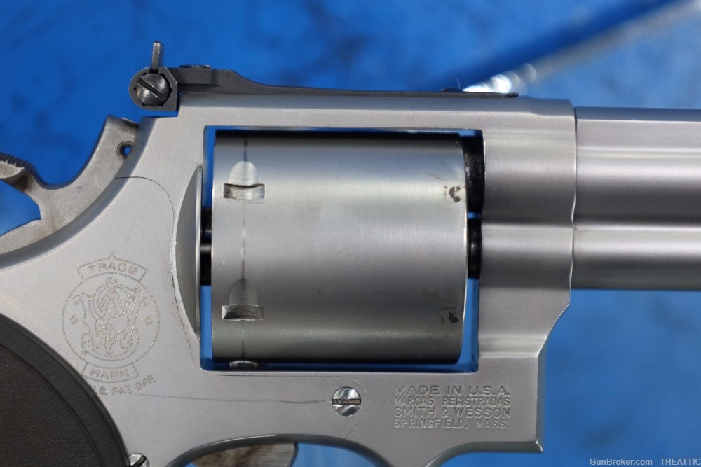 SMITH AND WESSON 686-4 PRACTICAL CHAMPION 357 MAG MADE FOR EUROPE S&W 686-img-52