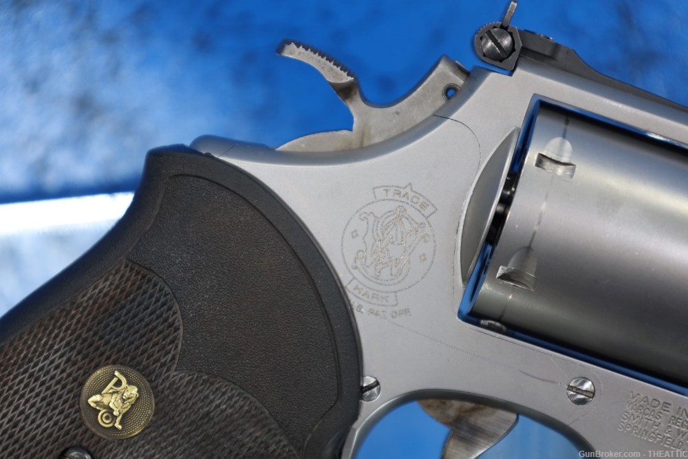 SMITH AND WESSON 686-4 PRACTICAL CHAMPION 357 MAG MADE FOR EUROPE S&W 686-img-51