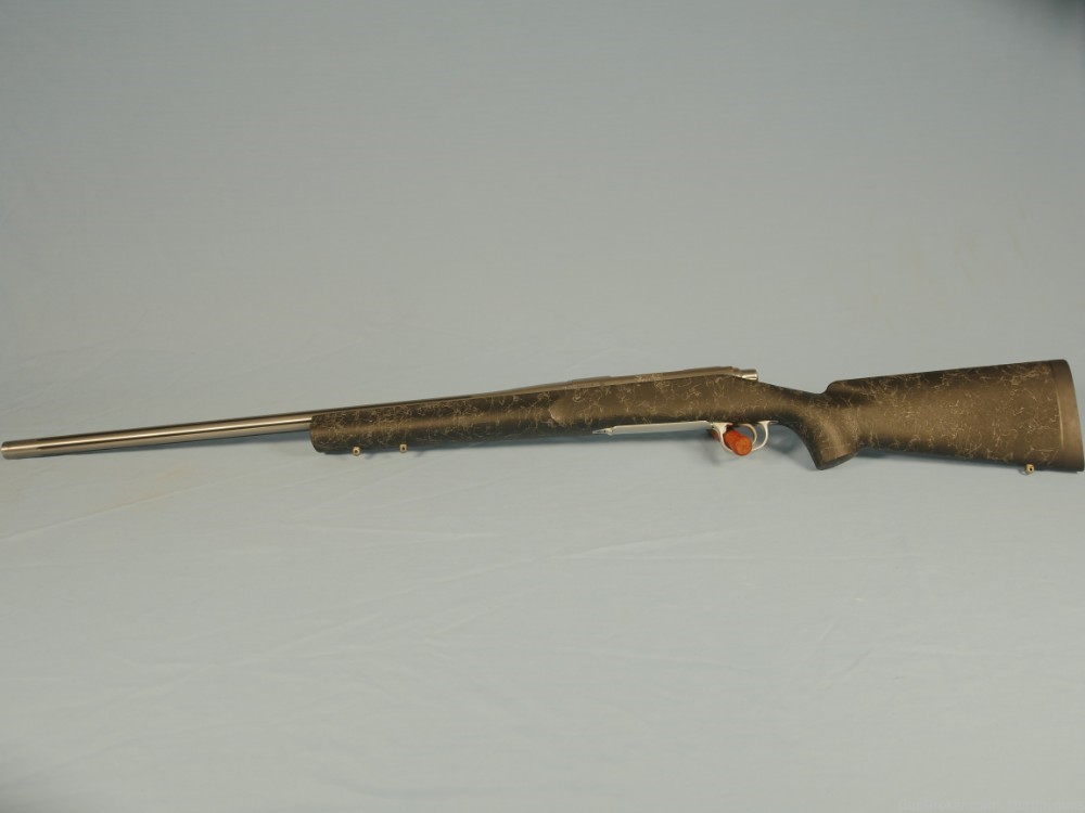 Remington 700 Sendero 300 RUM with fluted barrel and Timney trigger-img-1