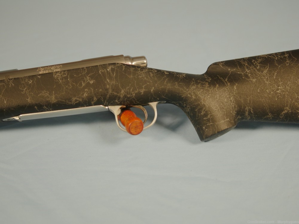 Remington 700 Sendero 300 RUM with fluted barrel and Timney trigger-img-3