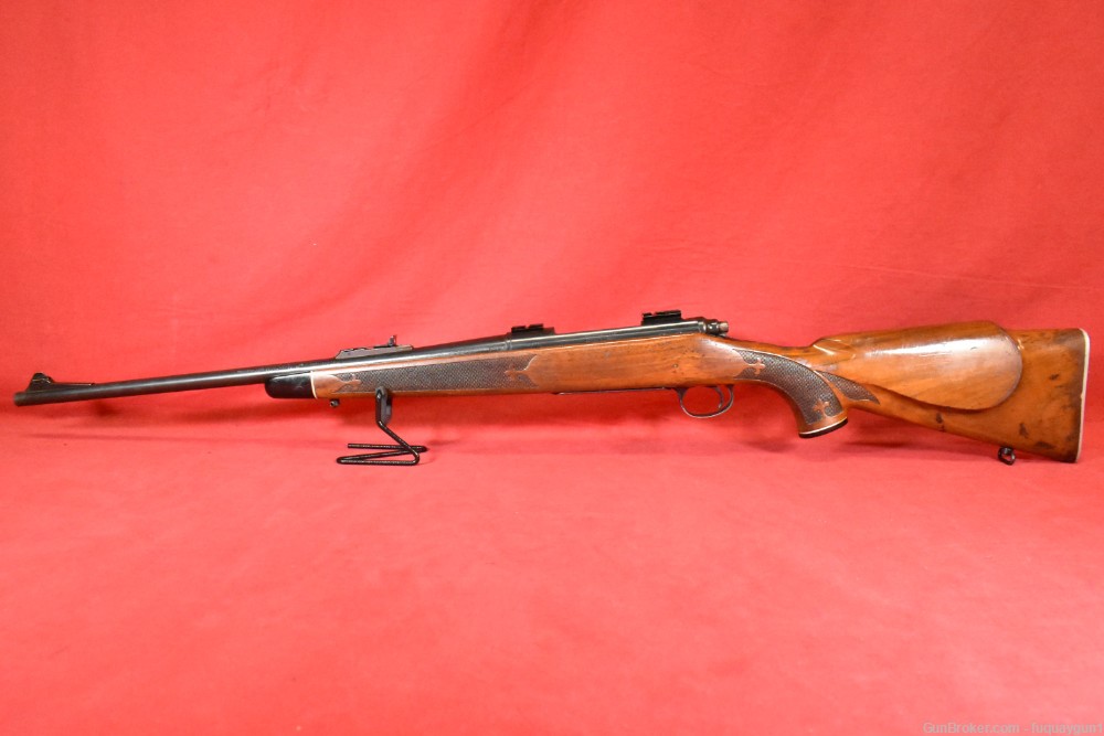 Remington 700 BDL 280 Rem 20" 4rd Barrel Sights 700-700 RARE MFG 1963-img-1