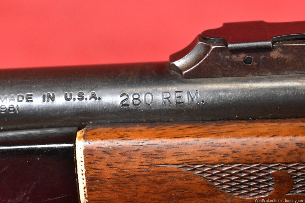 Remington 700 BDL 280 Rem 20" 4rd Barrel Sights 700-700 RARE MFG 1963-img-33