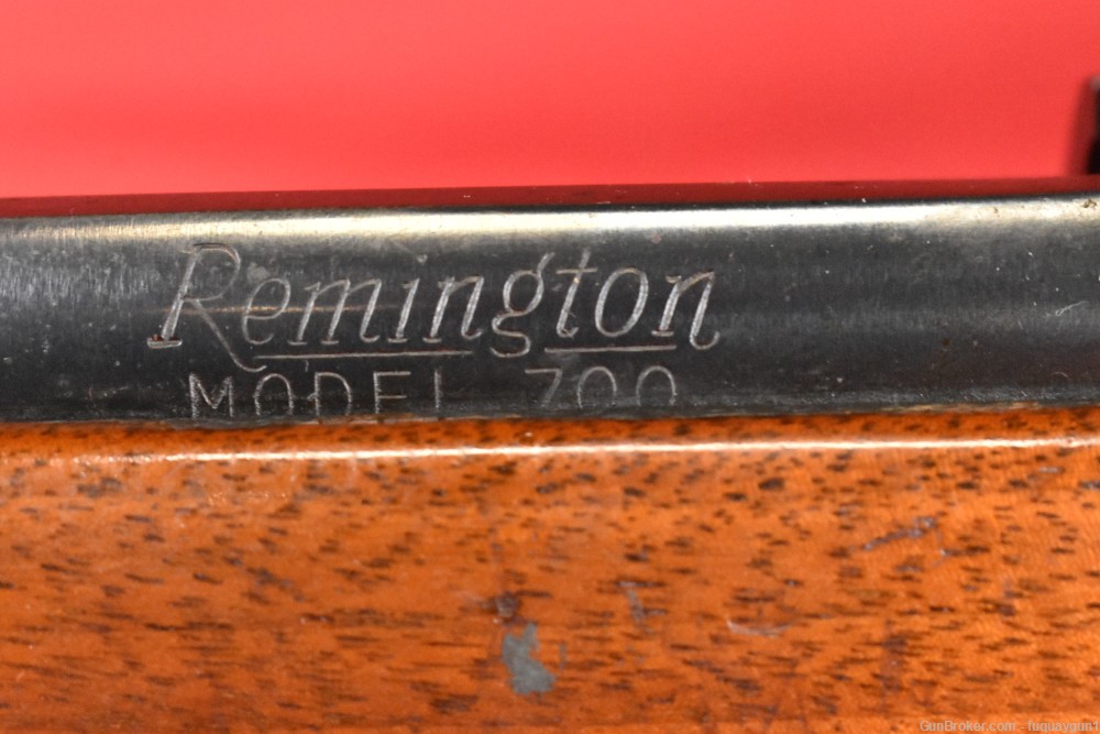 Remington 700 BDL 280 Rem 20" 4rd Barrel Sights 700-700 RARE MFG 1963-img-29