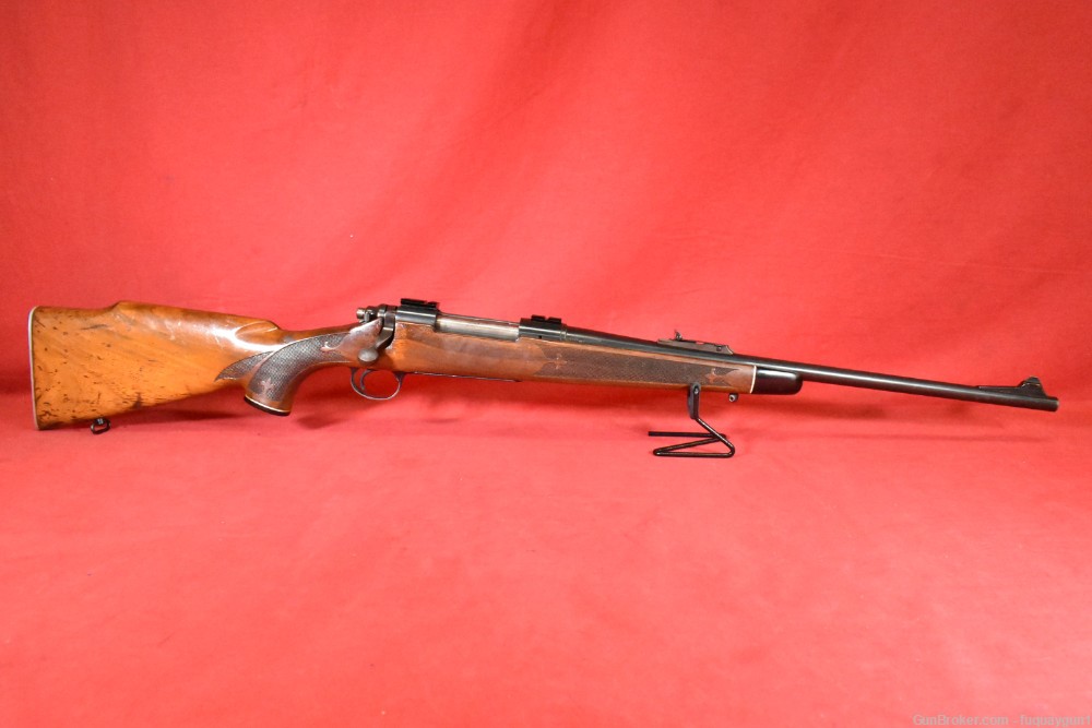 Remington 700 BDL 280 Rem 20" 4rd Barrel Sights 700-700 RARE MFG 1963-img-2